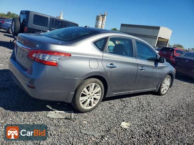 2015 NISSAN SENTRA SL, photo 3