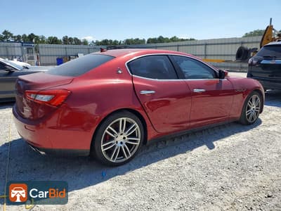 2015 MASERATI GHIBLI, фото 3