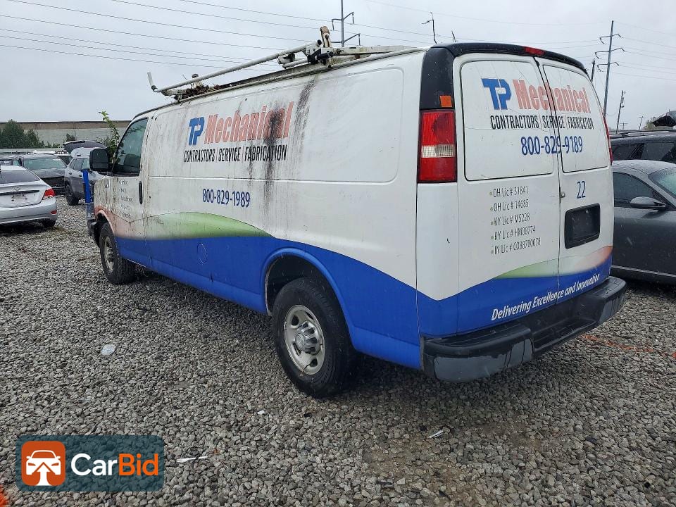 2016 CHEVROLET EXPRESS G2500, фото 2