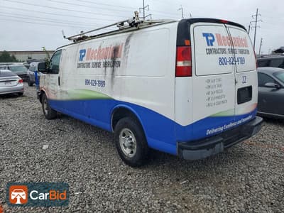 2016 CHEVROLET EXPRESS G2500, фото 2