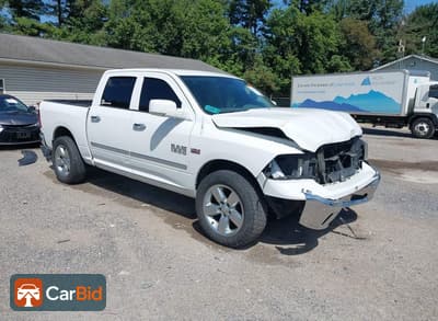 2016 RAM 1500 BIG HORN​, фото 1