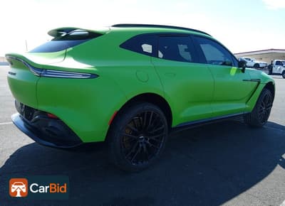 2022 ASTON MARTIN DBX, фото 4