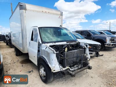 2019 CHEVROLET EXPRESS G3500, фото 4