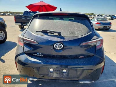 2020 TOYOTA COROLLA HATCHBACK SE, фото 6