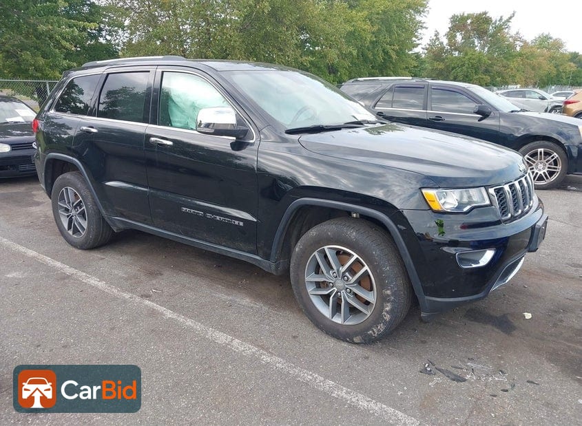 2017 JEEP GRAND CHEROKEE LIMITED 4X4, фото 1