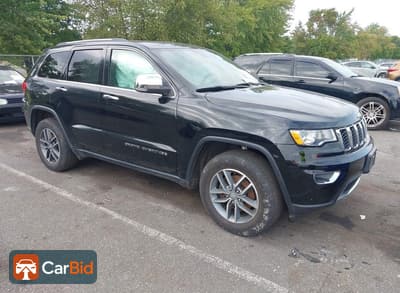 2017 JEEP GRAND CHEROKEE LIMITED 4X4​, фото 1