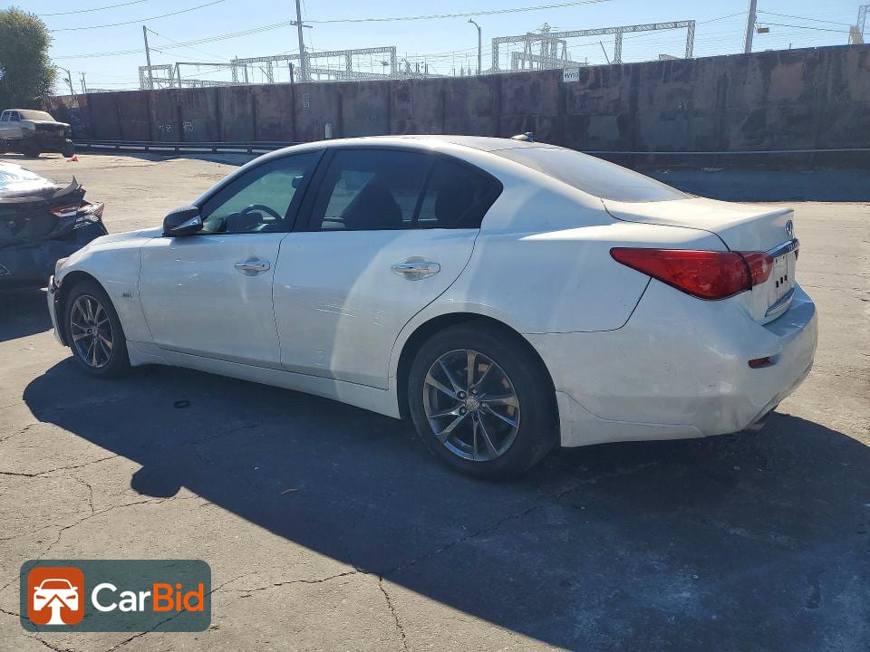 2017 INFINITI Q50 3.0T SIGNATURE EDITION, фото 2