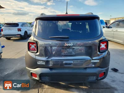 2018 JEEP RENEGADE LATITUDE, фото 6