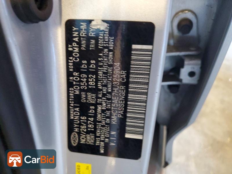 2017 HYUNDAI ACCENT SE, фото 12