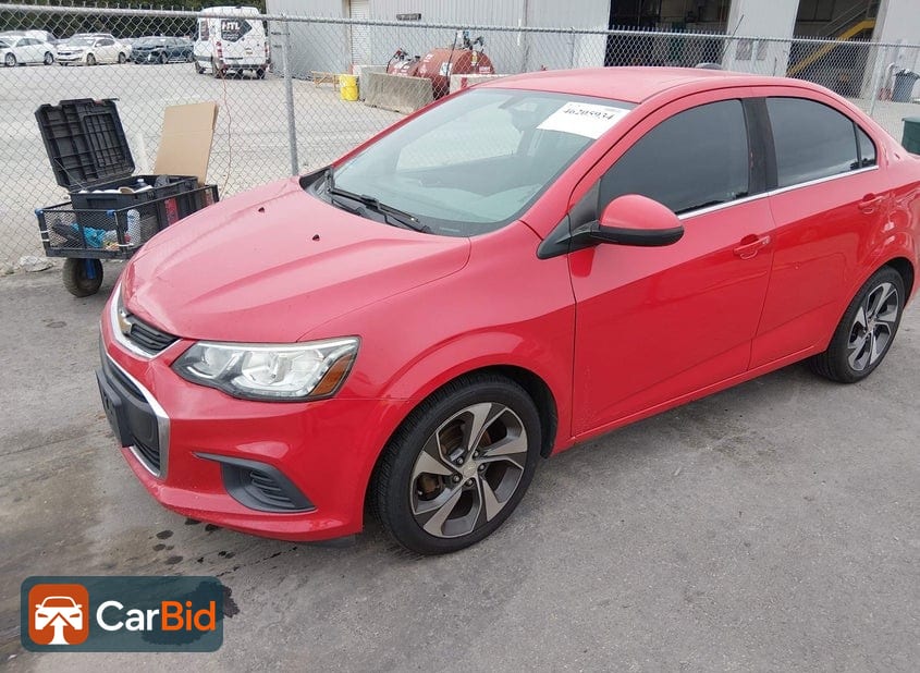 2017 Chevrolet SONIC 1G1JF5SB6H4120736, фото 2