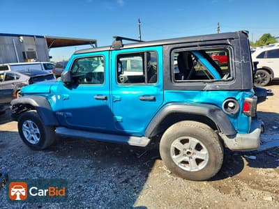 2020 JEEP WRANGLER UNLIMITED SPORT, фото 2