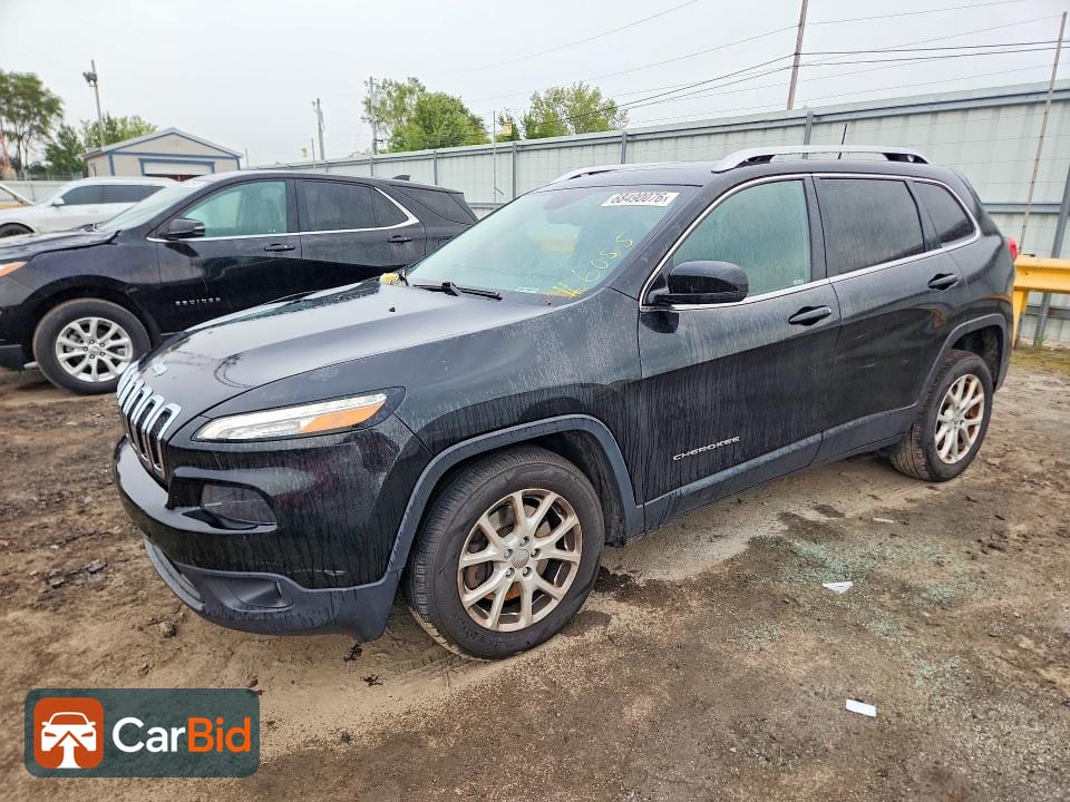 2016 JEEP CHEROKEE LATITUDE, фото 1
