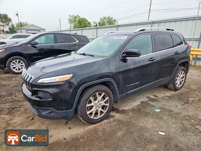 2016 JEEP CHEROKEE LATITUDE, фото 1