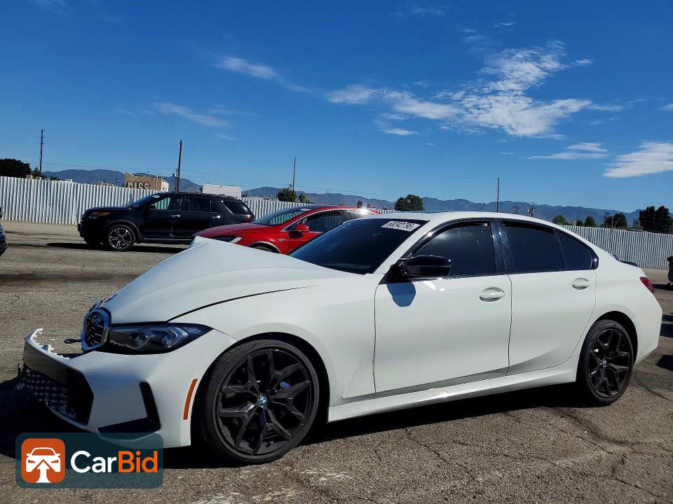 2025 BMW M340XI, фото 1