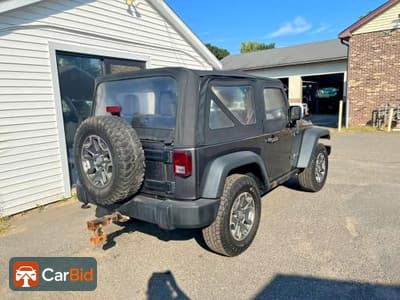 2017 JEEP WRANGLER RUBICON, фото 3