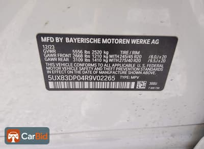 2024 BMW X3 M40I, фото 9