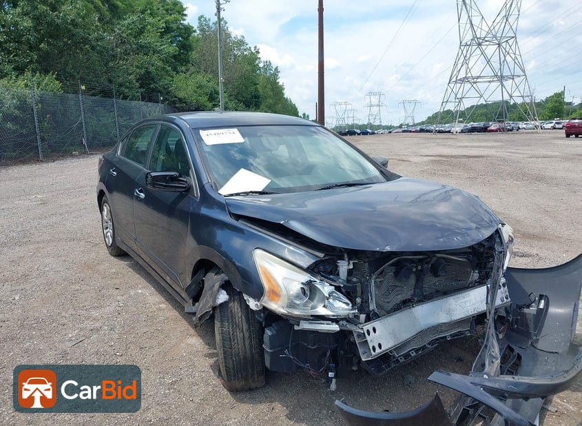 2014 NISSAN ALTIMA 2.5 S, фото 1