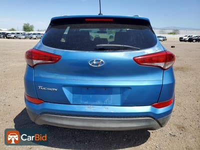 2016 HYUNDAI TUCSON SE, фото 6