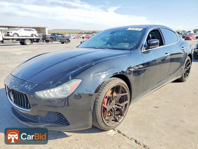 2016 MASERATI GHIBLI S‌, фото 1