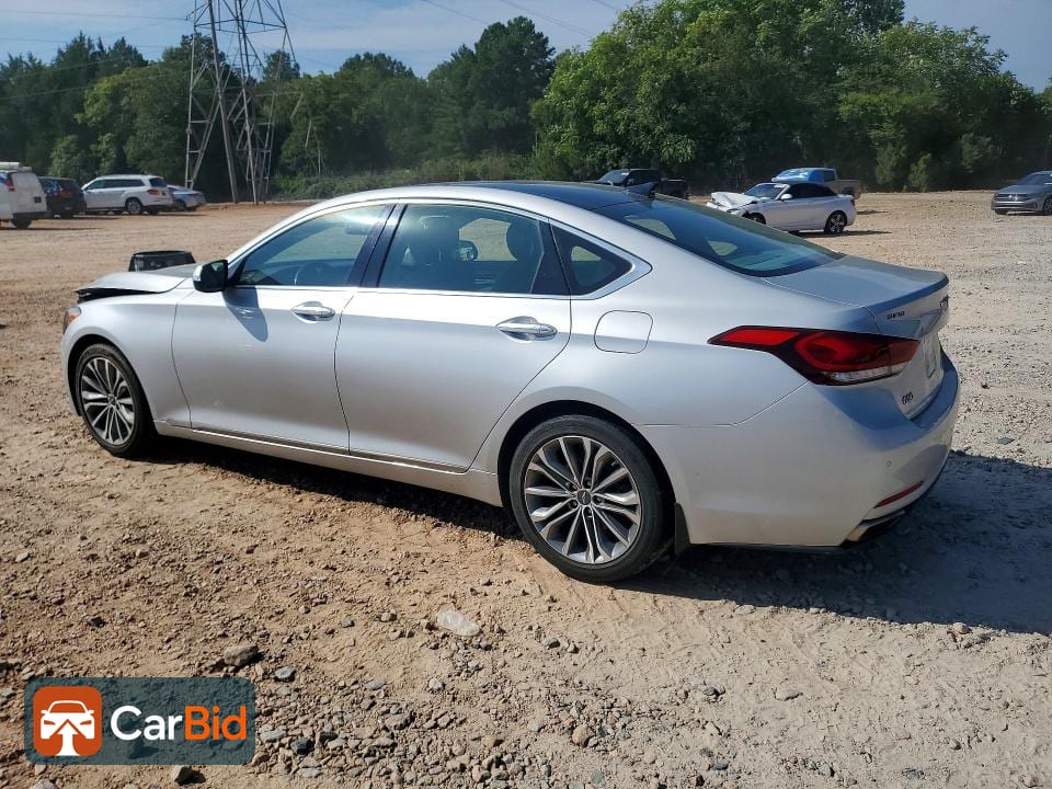 2017 GENESIS G80 3.8, фото 2