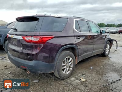 2018 CHEVROLET TRAVERSE LT, фото 3