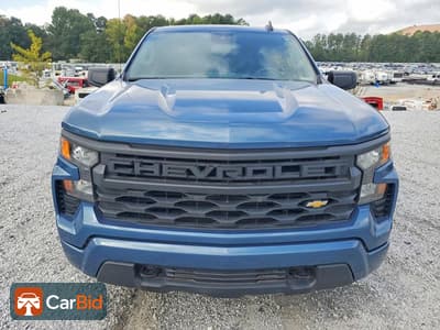 2024 CHEVROLET SILVERADO C1500 CUSTOM, фото 5