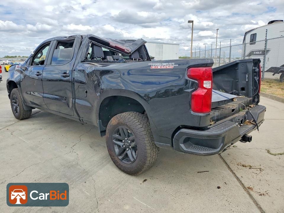 2021 CHEVROLET SILVERADO K1500 LT TRAIL BOSS, фото 2