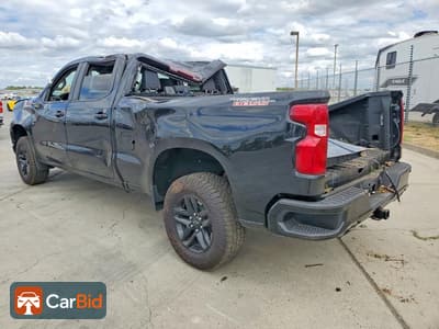 2021 CHEVROLET SILVERADO K1500 LT TRAIL BOSS, фото 2