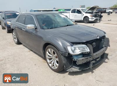 2017 CHRYSLER 300C, фото 1