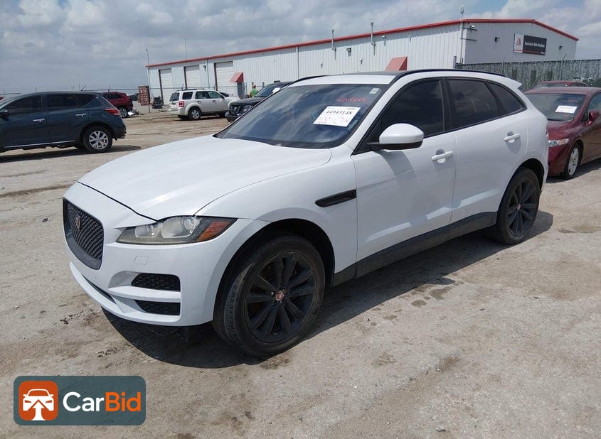 2017 JAGUAR F-PACE 35T PRESTIGE, фото 2