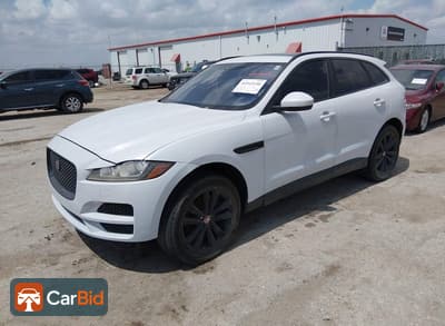 2017 JAGUAR F-PACE 35T PRESTIGE, фото 2