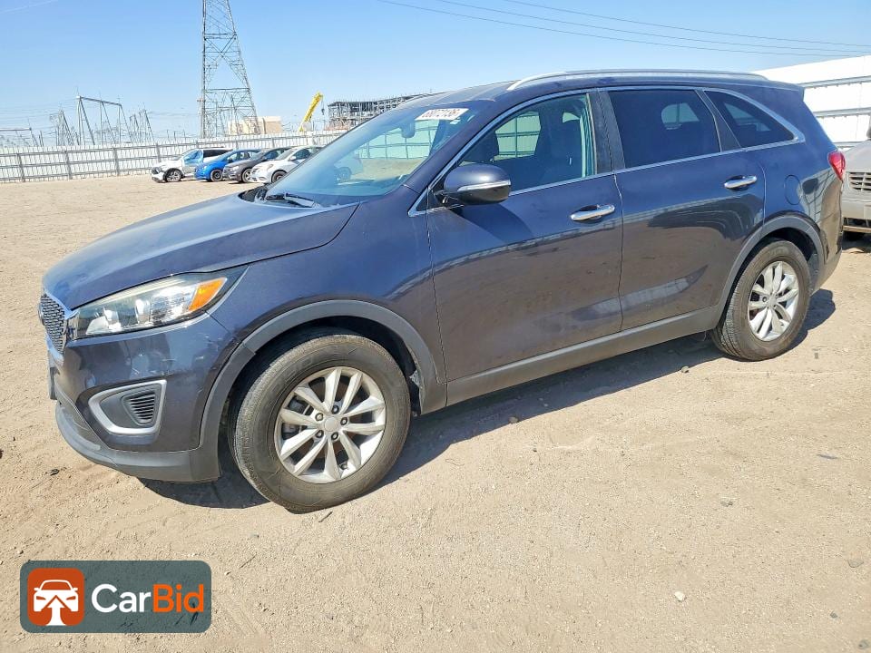 2017 KIA SORENTO LX, photo 1