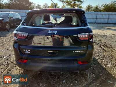 2022 JEEP COMPASS LIMITED, фото 6