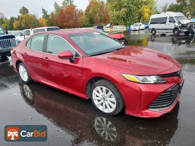 2018 TOYOTA CAMRY L, фото 4