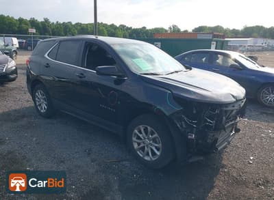 2021 CHEVROLET EQUINOX AWD LT⁠, photo 1