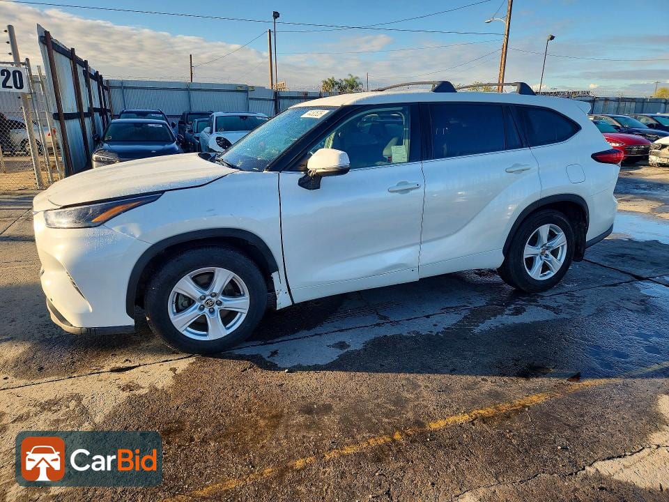 2021 TOYOTA HIGHLANDER LE, фото 1