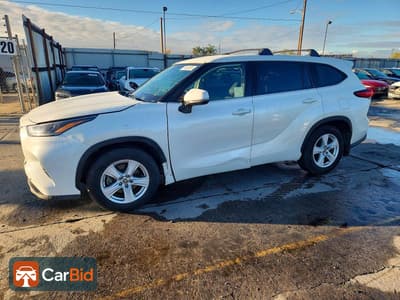 2021 TOYOTA HIGHLANDER LE, фото 1
