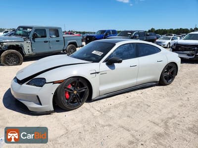 2025 PORSCHE TAYCAN GTS‌, фото 1