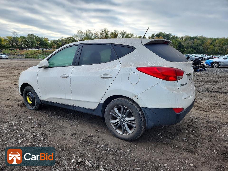 2015 HYUNDAI TUCSON GLS, фото 2