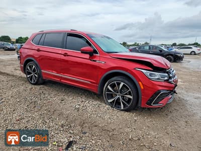 2024 VOLKSWAGEN TIGUAN SEL R-LINE BLACK, фото 4