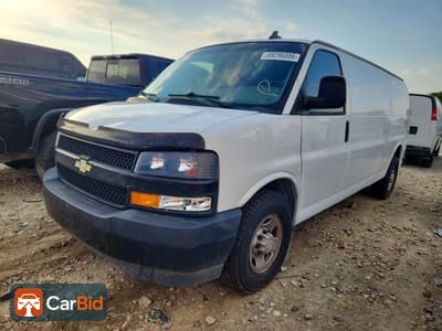 2018 CHEVROLET EXPRESS 3500, фото 1