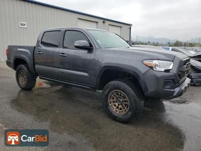 2023 TOYOTA TACOMA DOUBLE CAB, фото 4