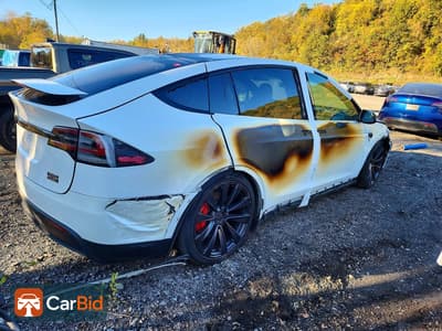 2024 TESLA MODEL X, фото 3