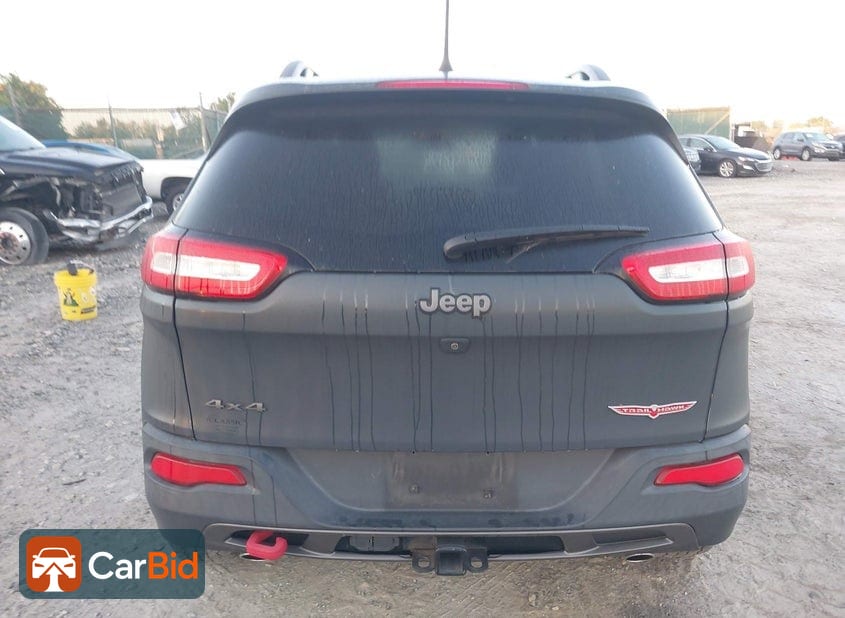 2017 JEEP CHEROKEE TRAILHAWK L PLUS 4X4, фото 16