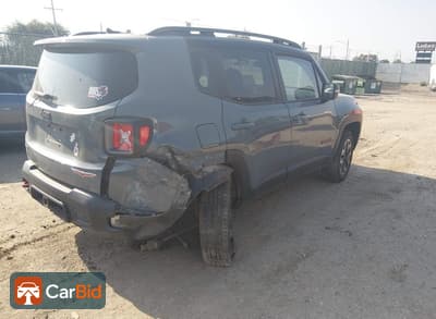 2015 JEEP RENEGADE TRAILHAWK, фото 4