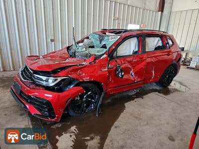 2024 VOLKSWAGEN TIGUAN SE R-LINE BLACK, фото 1