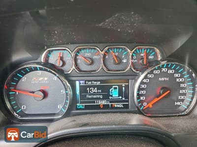 2017 CHEVROLET SILVERADO K1500 LT, фото 9