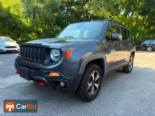 2021 JEEP RENEGADE TRAILHAWK, фото 2