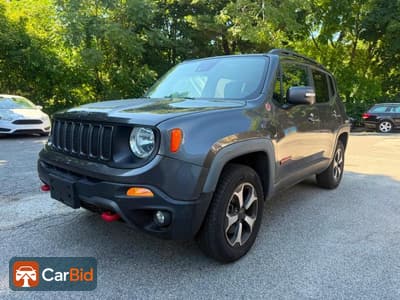 2021 JEEP RENEGADE TRAILHAWK, фото 2