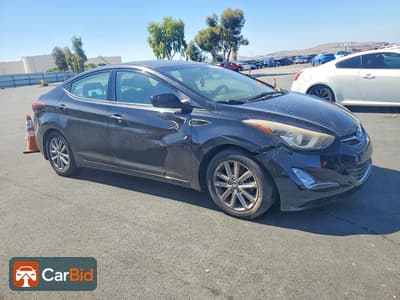 2015 HYUNDAI ELANTRA SE, фото 4